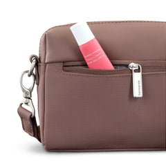 Samsonite Better Than Basic RFID Crossbody in Chocolate Mauve - image 4