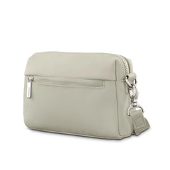 Samsonite Better Than Basic RFID Crossbody in Limestone Grey - image 5