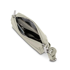 Samsonite Better Than Basic RFID Crossbody in Limestone Grey - image 2