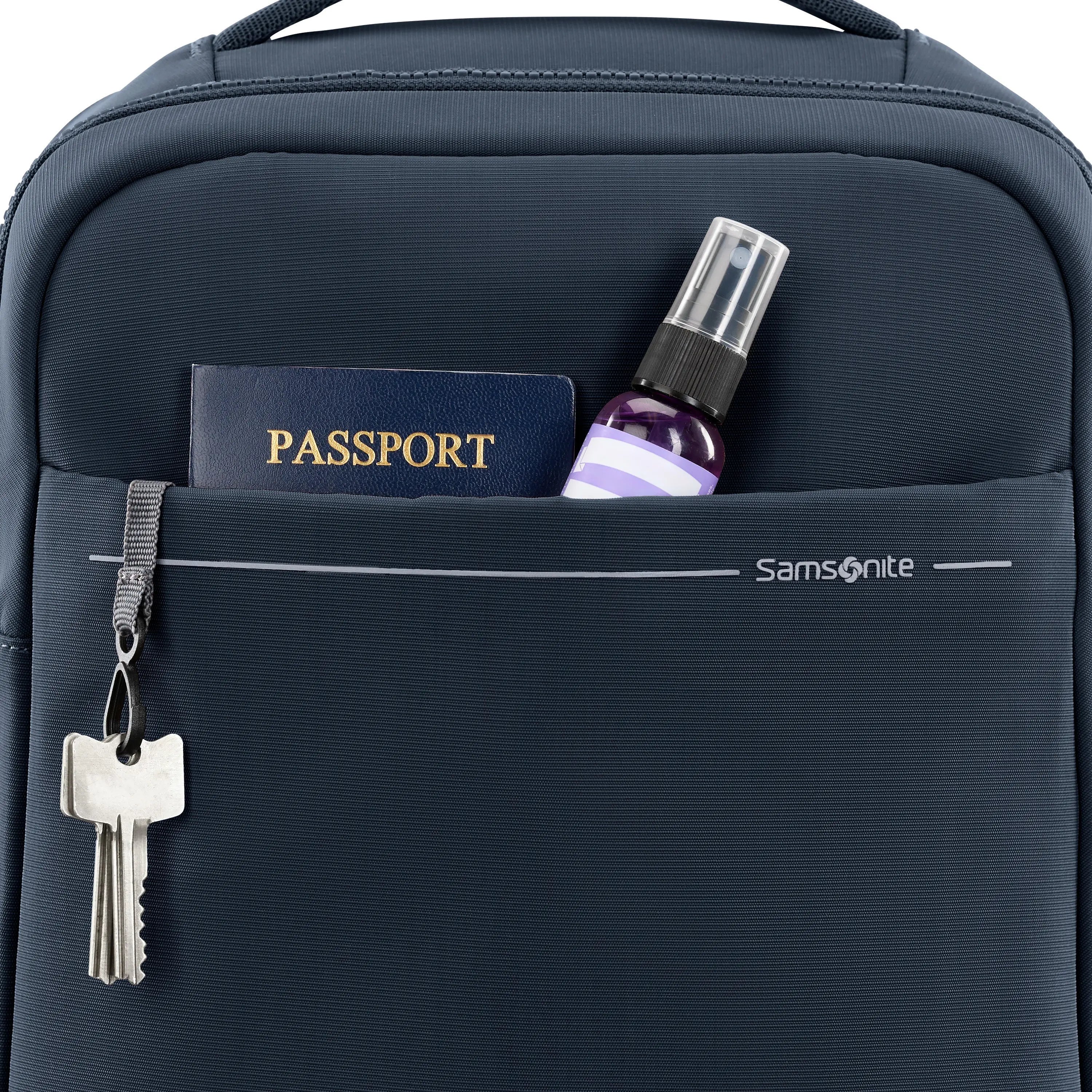 Samsonite Better Than Basic Travel Backpack in Midnight Blue - image 4