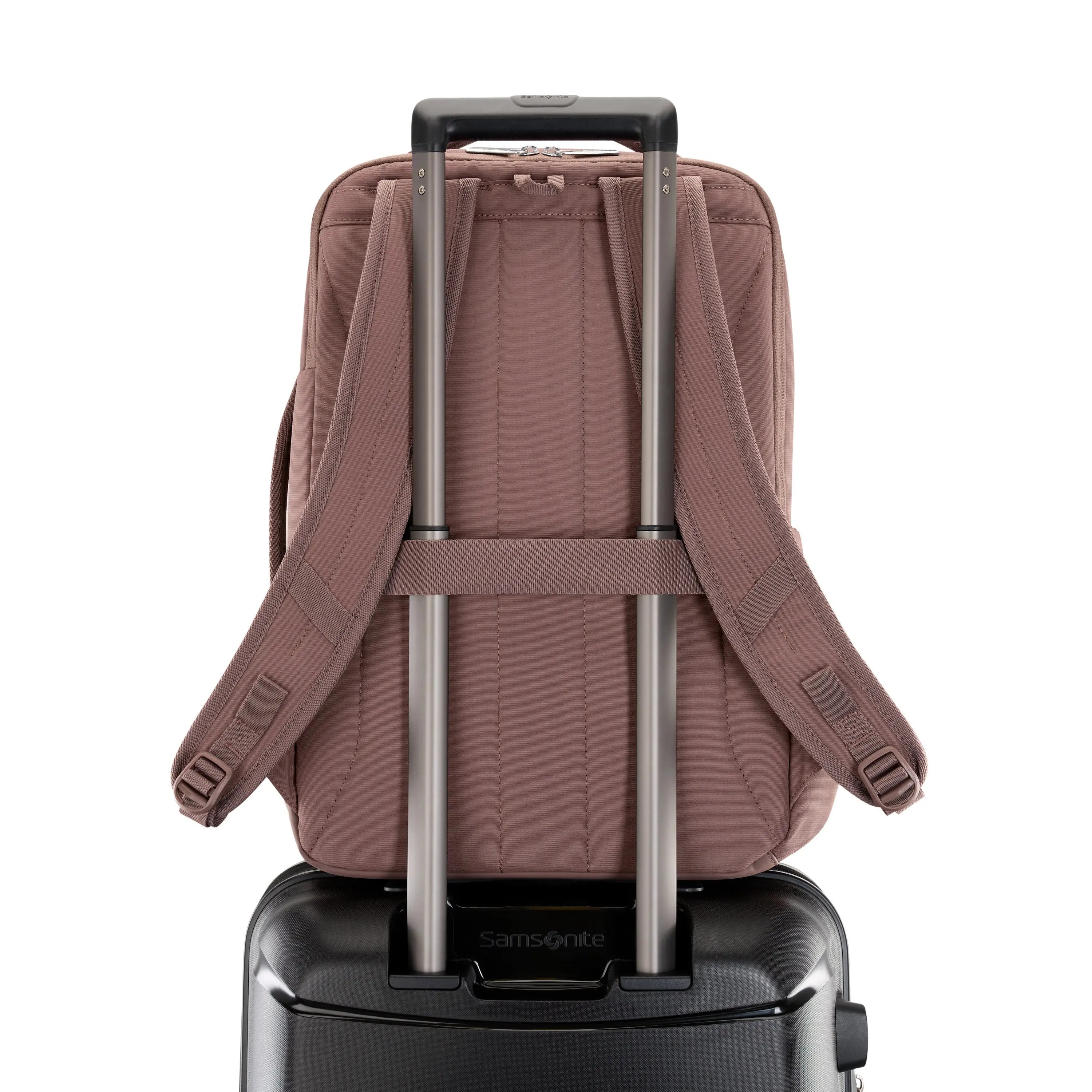 Samsonite Better Than Basic Travel Backpack in Chocolate Mauve - image 8