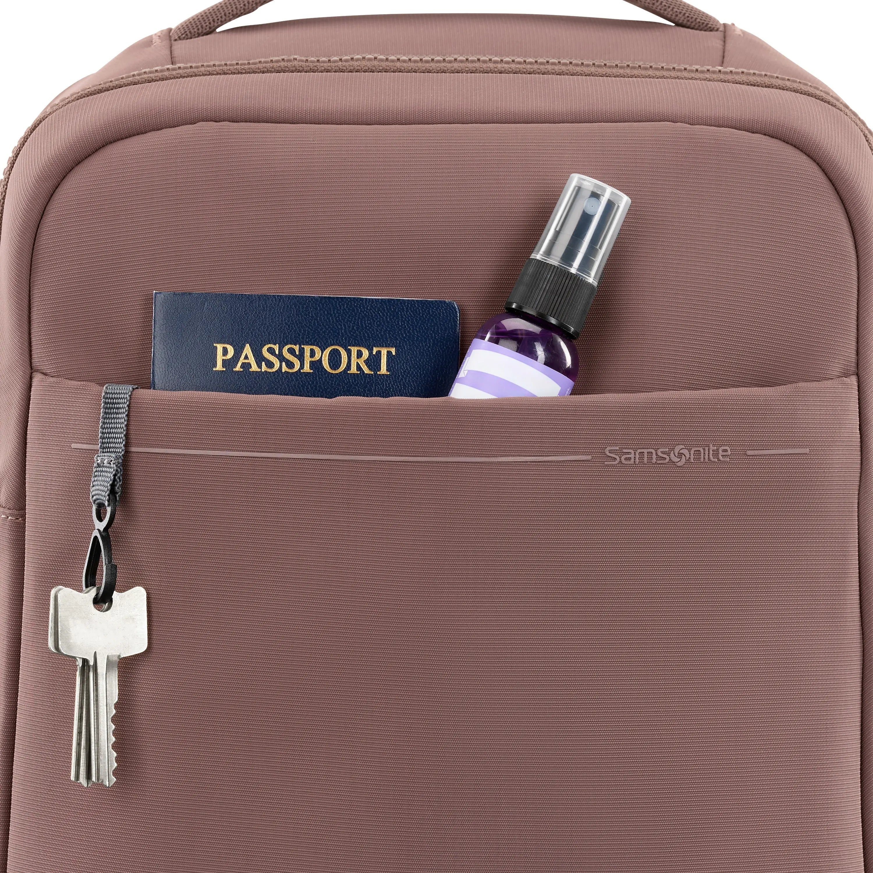 Samsonite Better Than Basic Travel Backpack in Chocolate Mauve - image 5