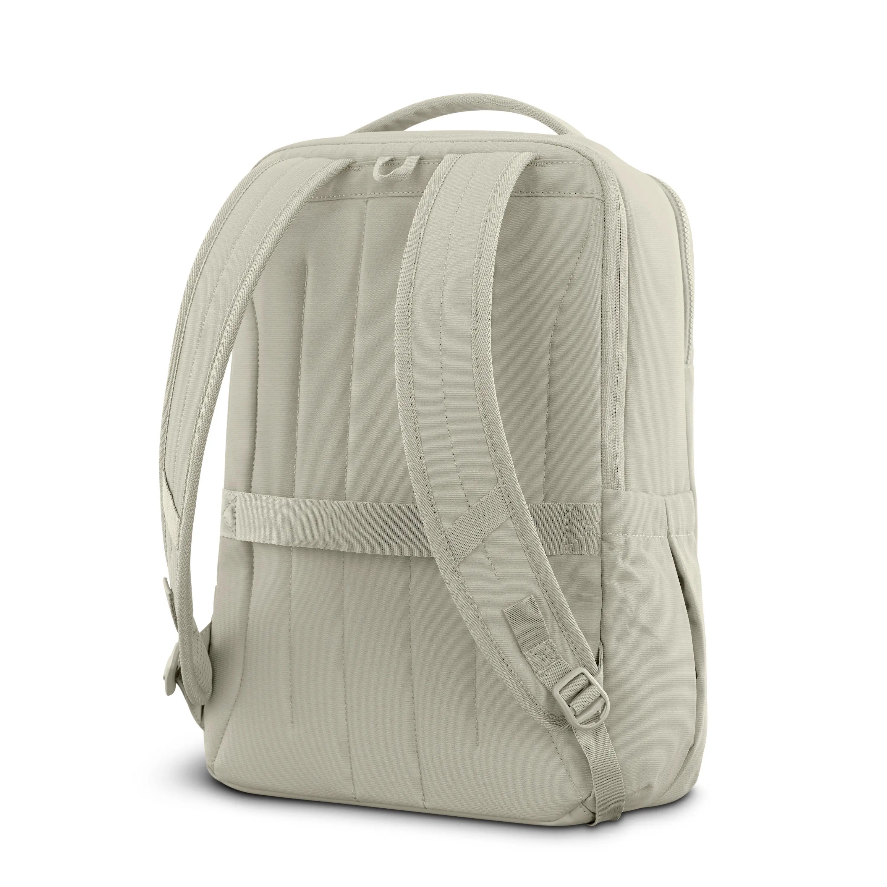 Samsonite Better Than Basic Travel Backpack in Limestone Grey - image 6
