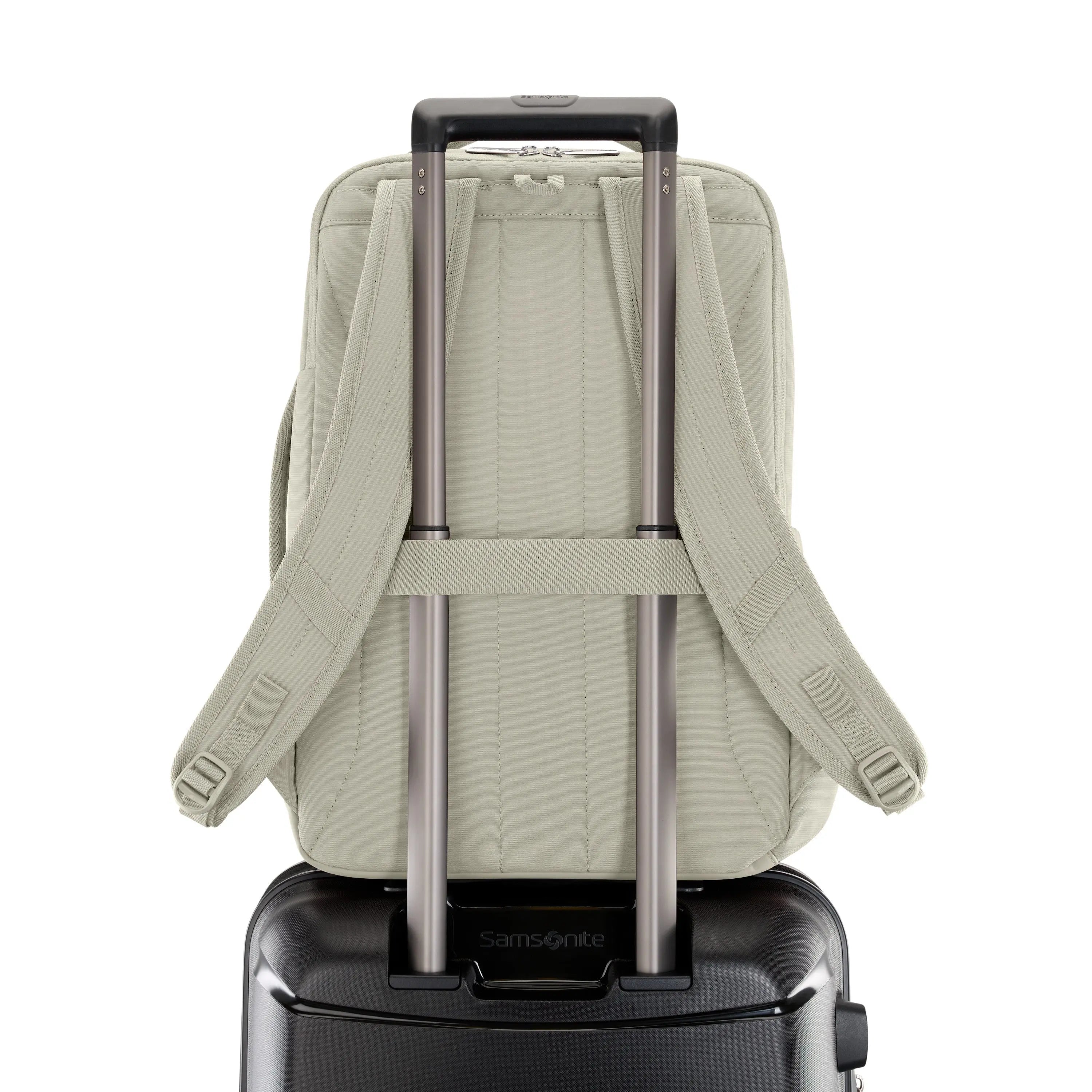 Samsonite Better Than Basic Travel Backpack in Limestone Grey - image 7