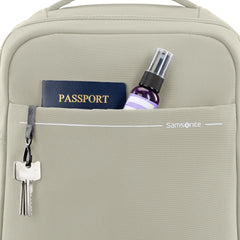 Samsonite Better Than Basic Travel Backpack in Limestone Grey - image 4
