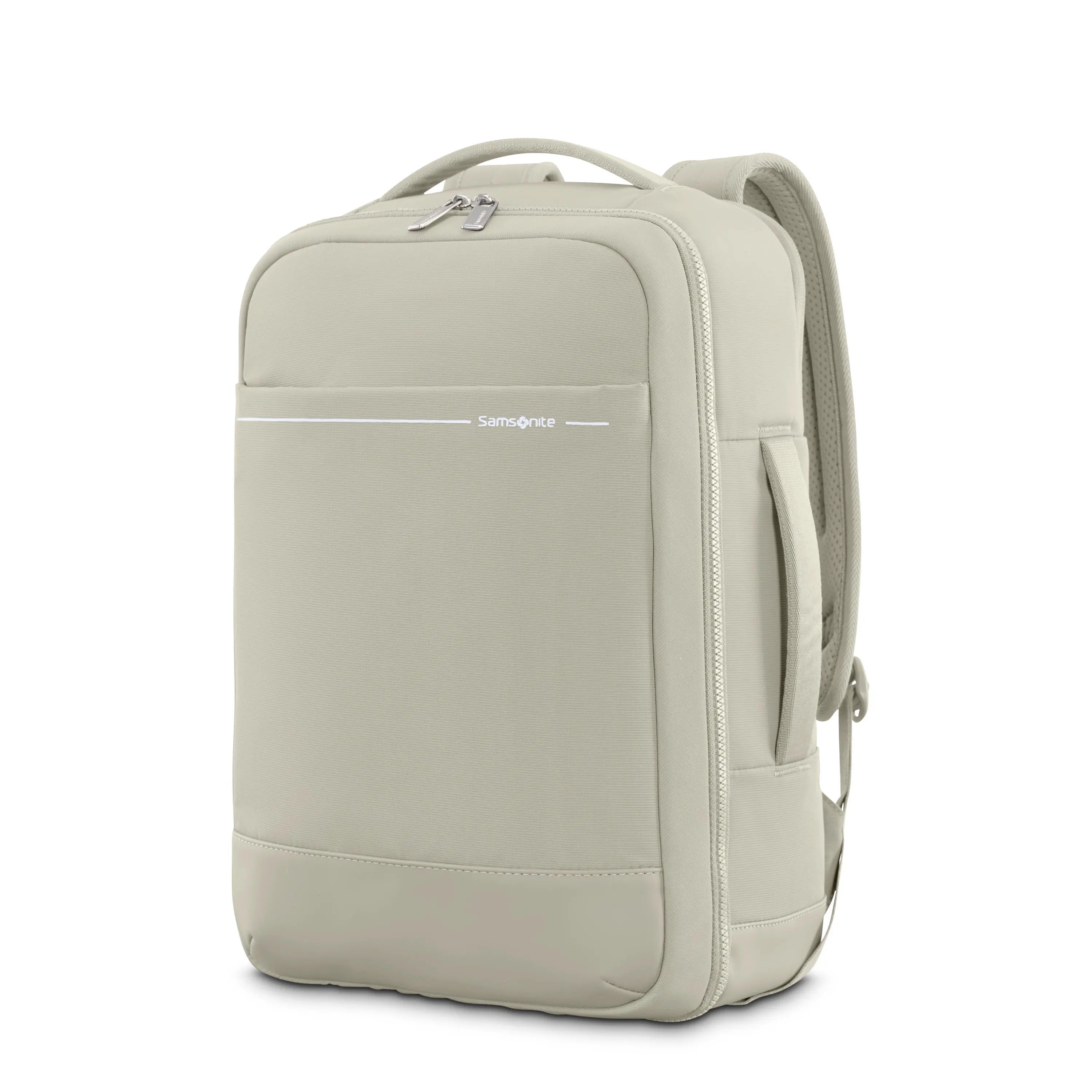 Samsonite Better Than Basic Travel Backpack in Limestone Grey - image 1