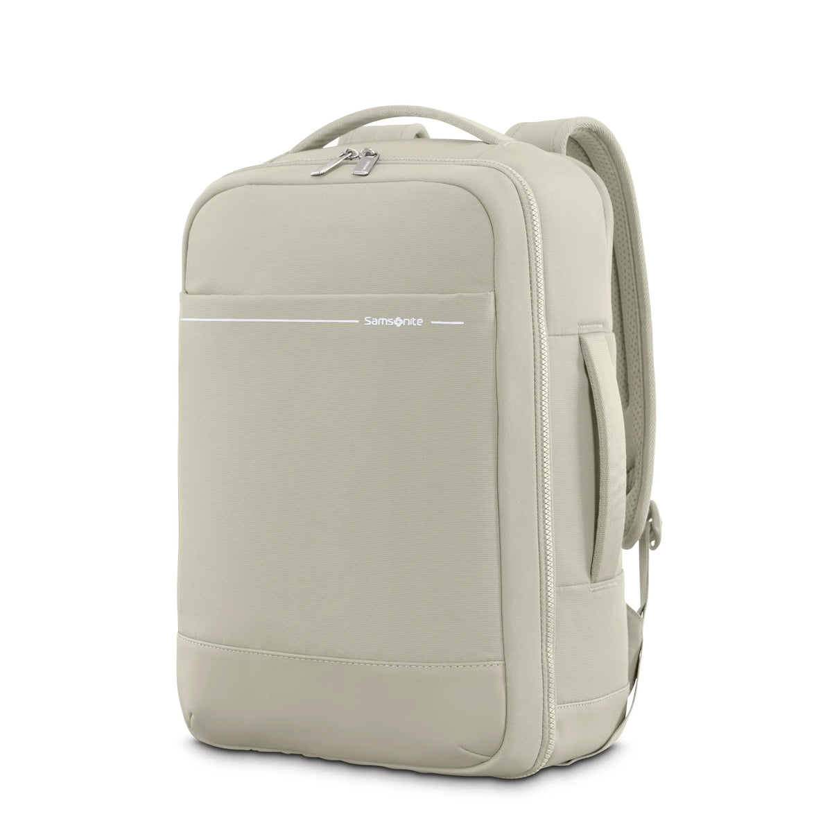 Samsonite Better Than Basic Travel Backpack in Limestone Grey - image 1