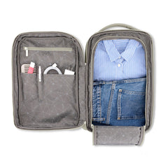 Samsonite Better Than Basic Travel Backpack in Limestone Grey - image 2