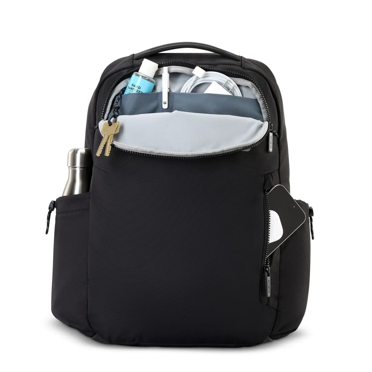 Samsonite Axxis Standard Backpack in Black — DETAIL 7