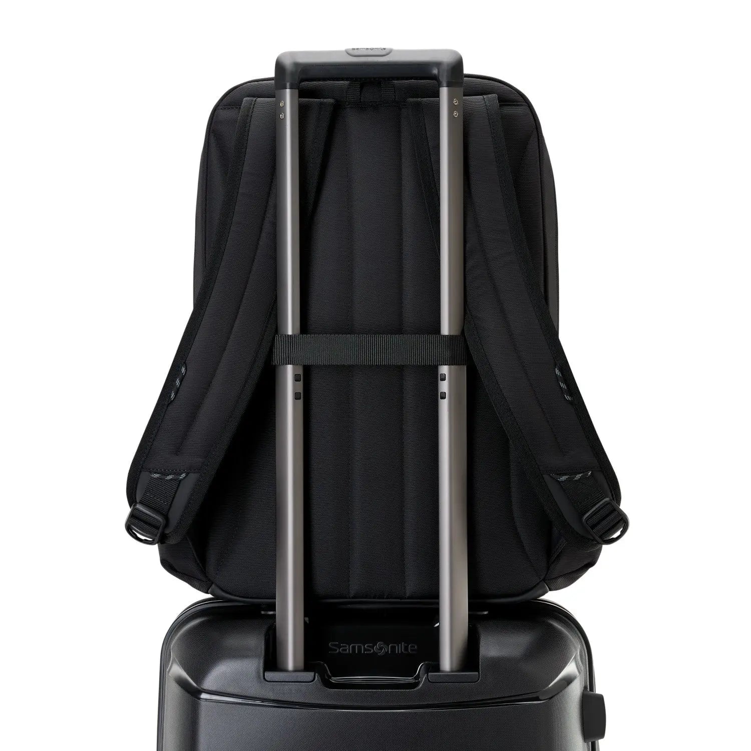 Samsonite Axxis Standard Backpack in Black — SMART SLEEVE 4