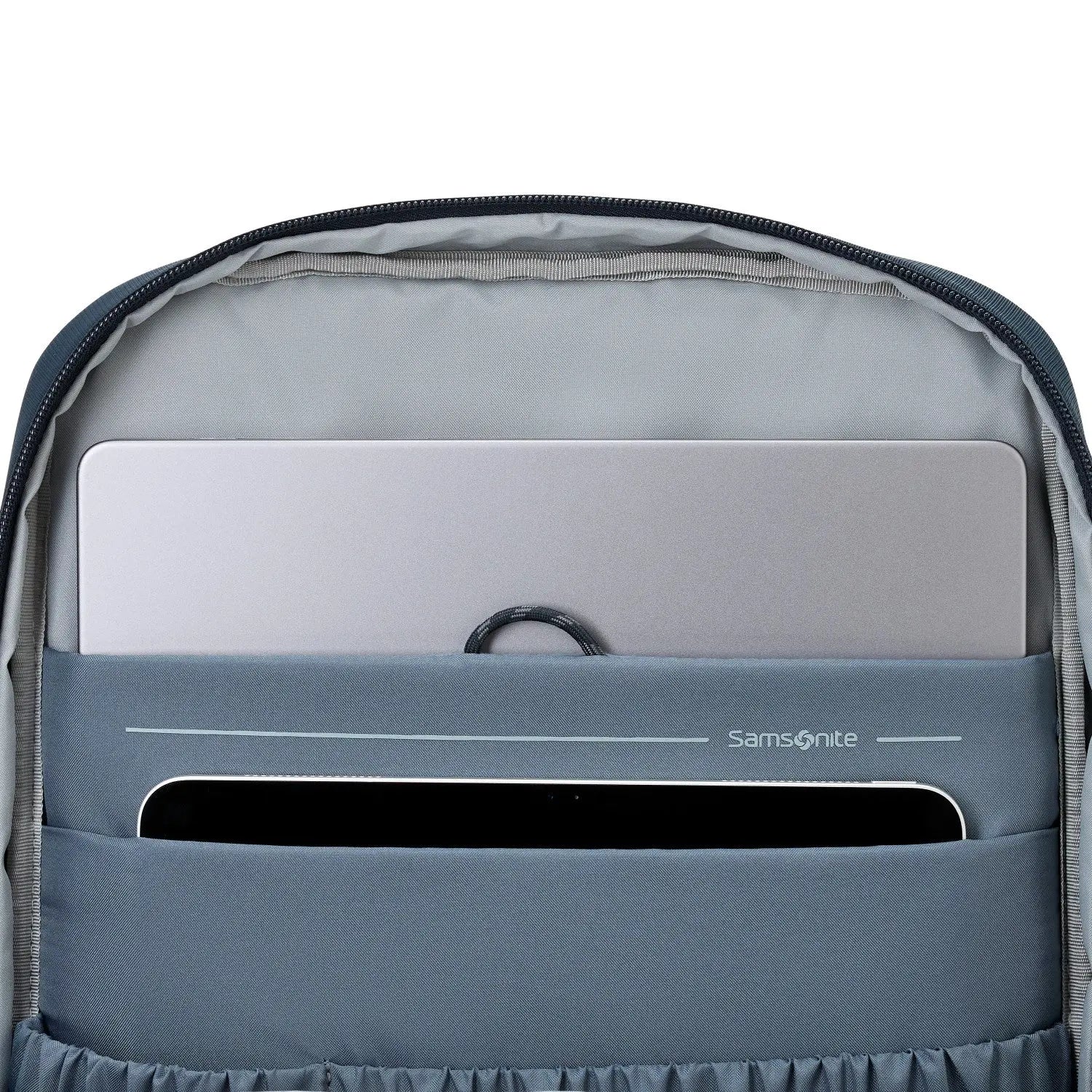 Samsonite Axxis Standard Backpack in Navy — DETAIL 5