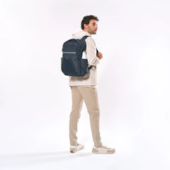 Samsonite Axxis Standard Backpack in Navy — LIFESTYLE 13