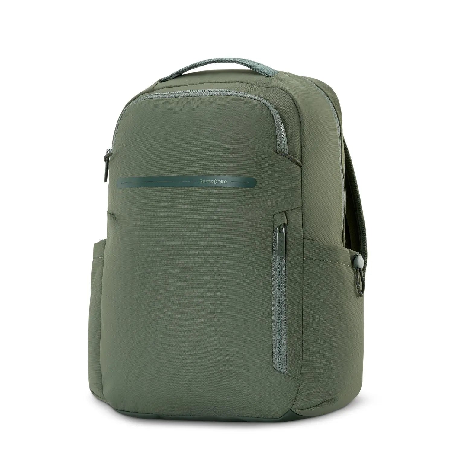 Samsonite Axxis Standard Backpack in Olive — FRONT34