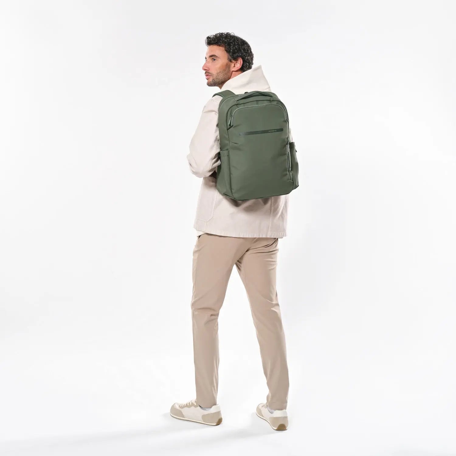 Samsonite Axxis Standard Backpack in Olive — LIFESTYLE 13