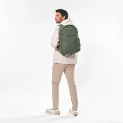 Samsonite Axxis Standard Backpack in Olive — LIFESTYLE 13