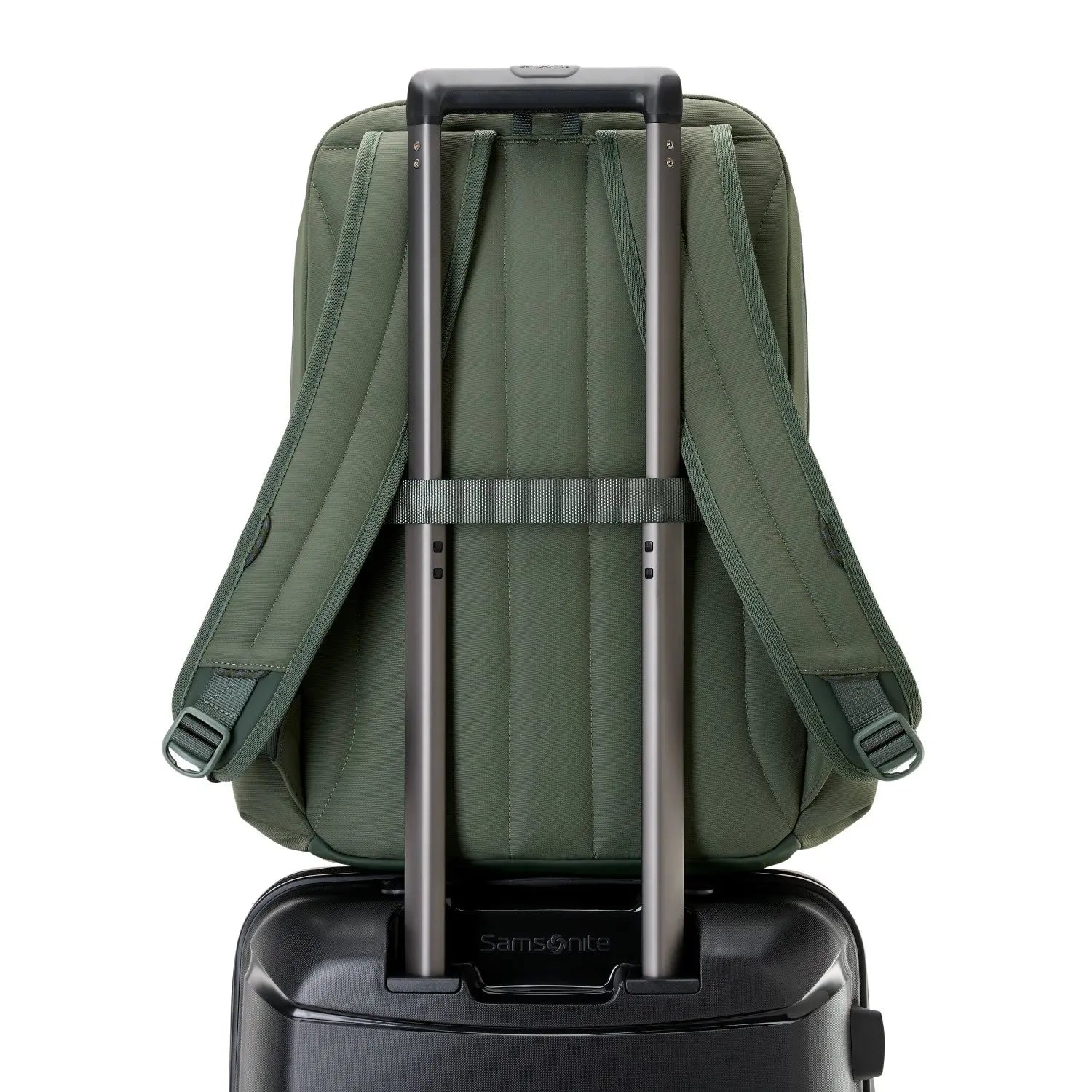 Samsonite Axxis Standard Backpack in Olive — SMART SLEEVE 4