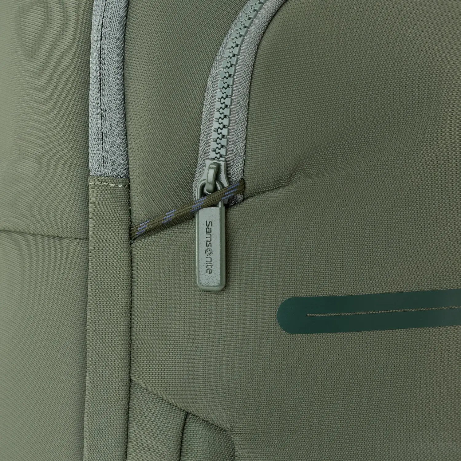 Samsonite Axxis Standard Backpack in Olive — ZIPPER 10