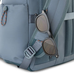 Samsonite Axxis Standard Backpack in Slate Blue — DETAIL 11