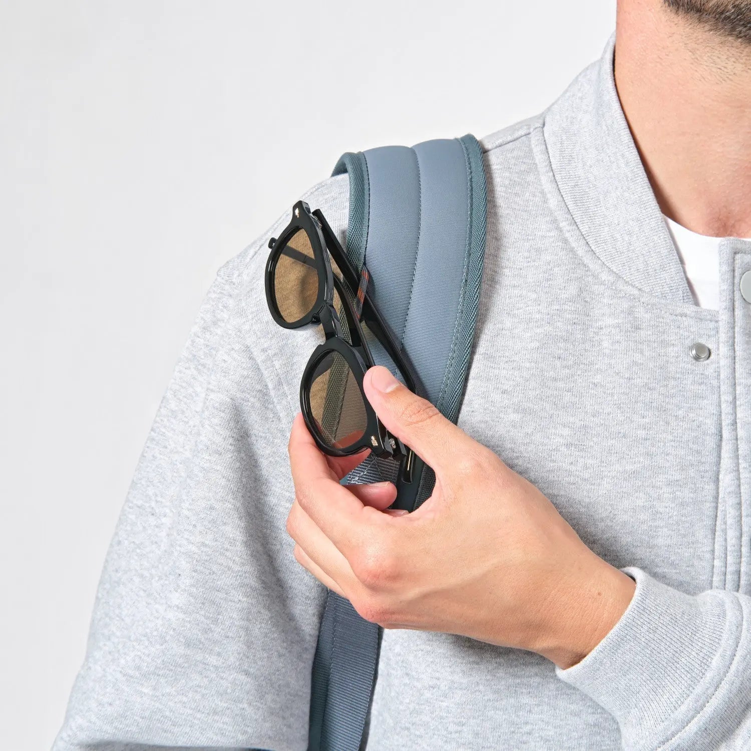 Samsonite Axxis Standard Backpack in Slate Blue — DETAIL 46