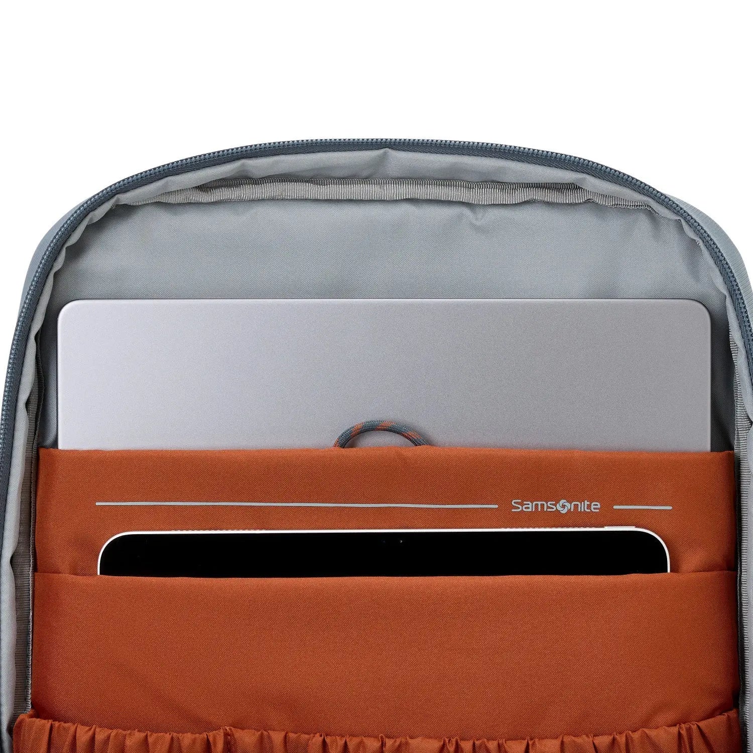 Samsonite Axxis Standard Backpack in Slate Blue — DETAIL 5