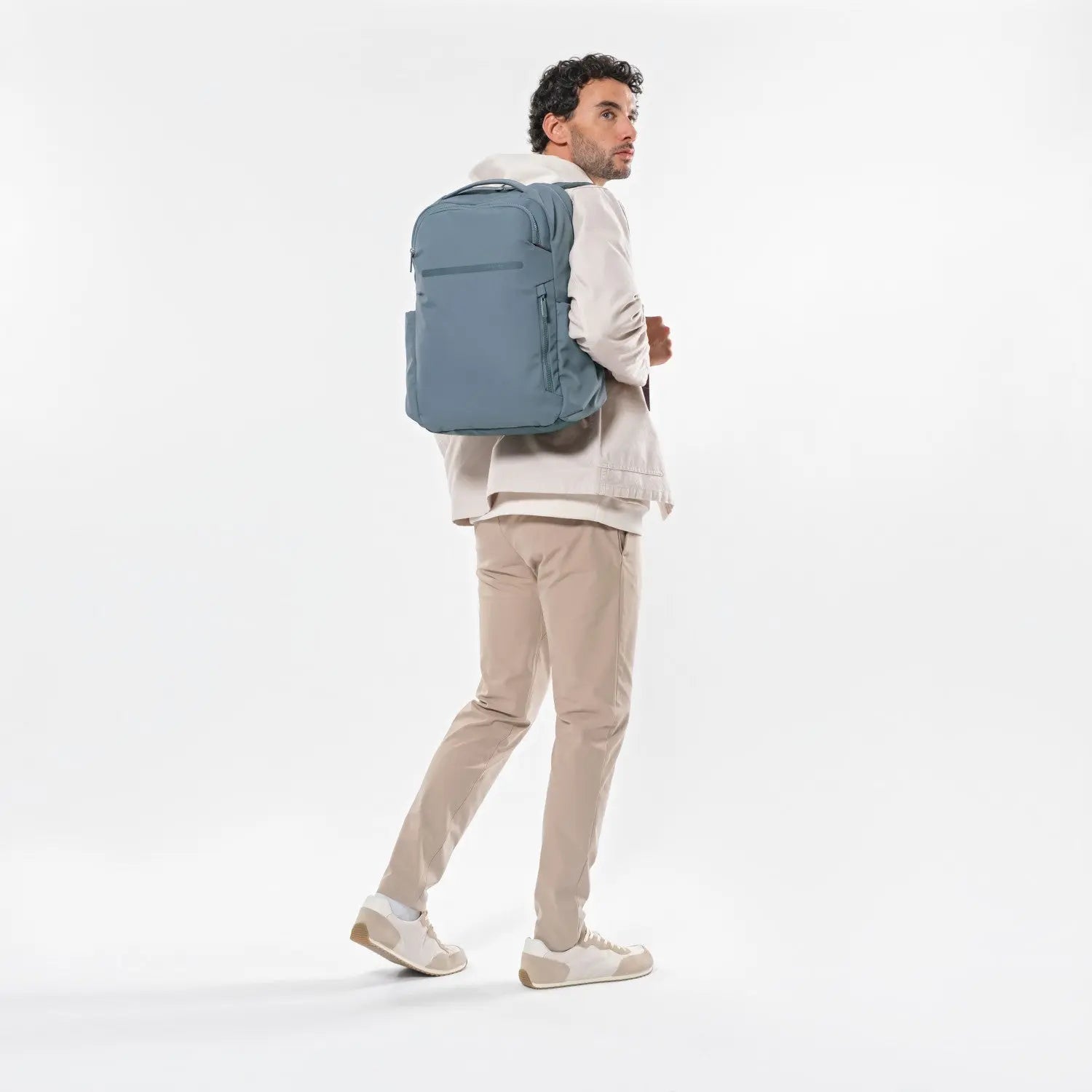 Samsonite Axxis Standard Backpack in Slate Blue — LIFESTYLE 13