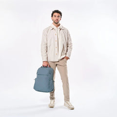Samsonite Axxis Standard Backpack in Slate Blue — LIFESTYLE 14