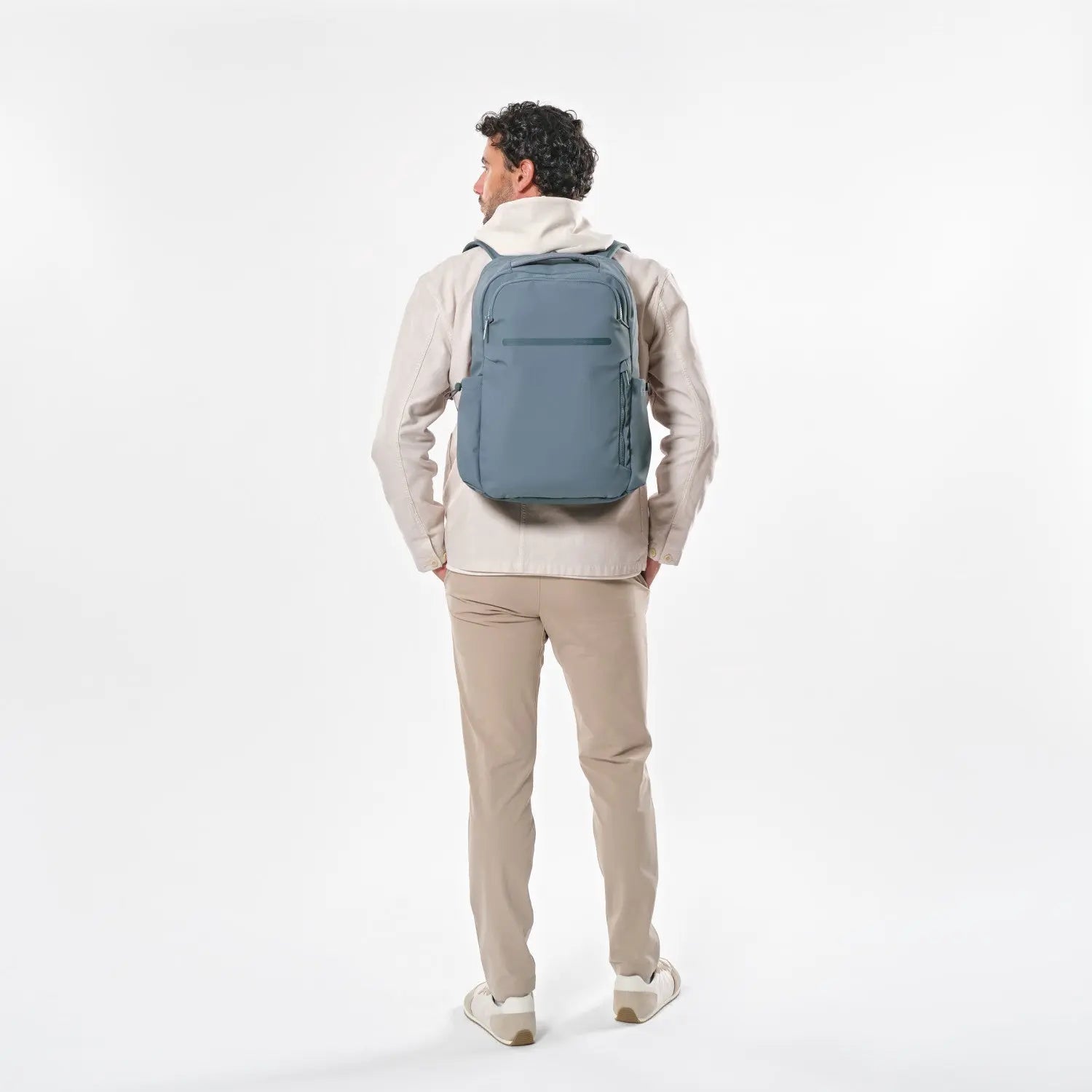 Samsonite Axxis Standard Backpack in Slate Blue — LIFESTYLE 16