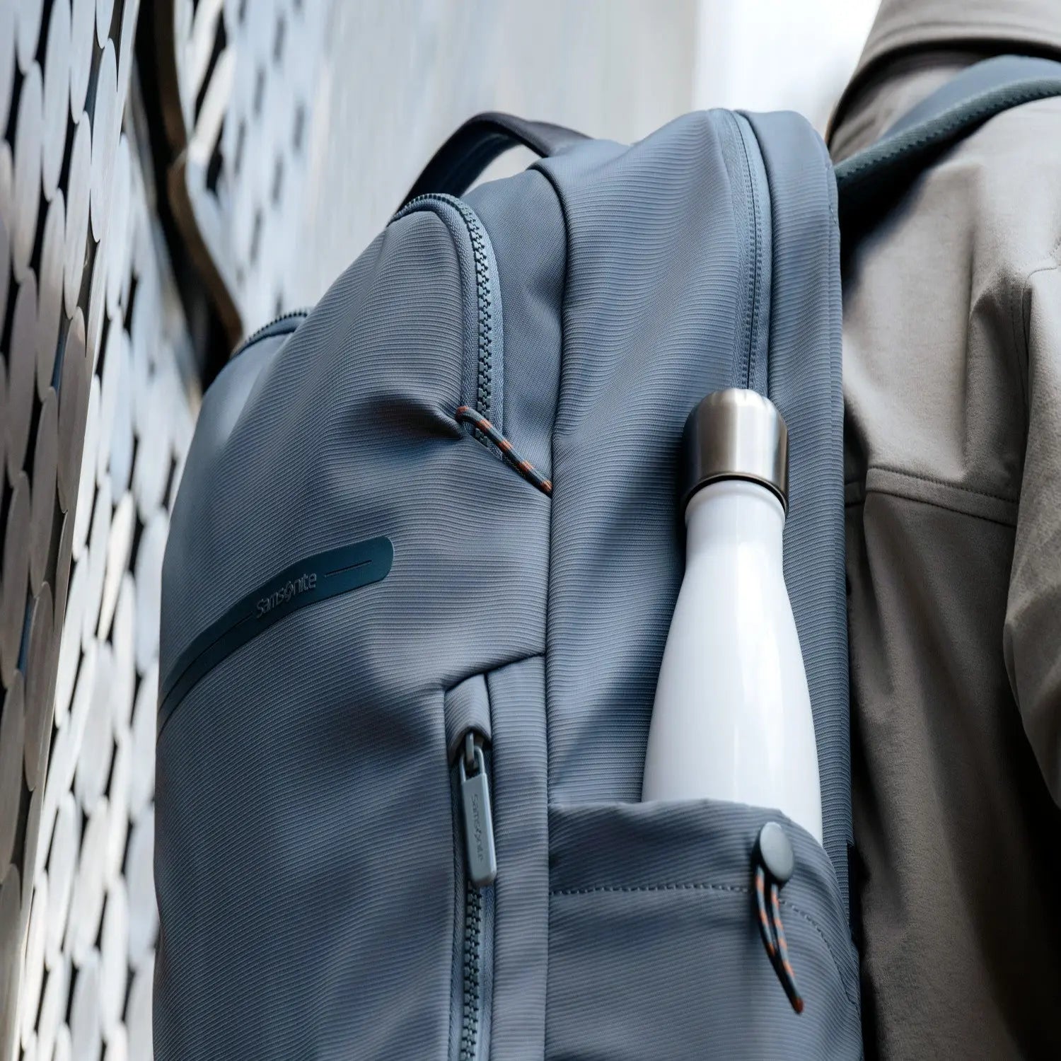Samsonite Axxis Standard Backpack in Slate Blue — LIFESTYLE 21