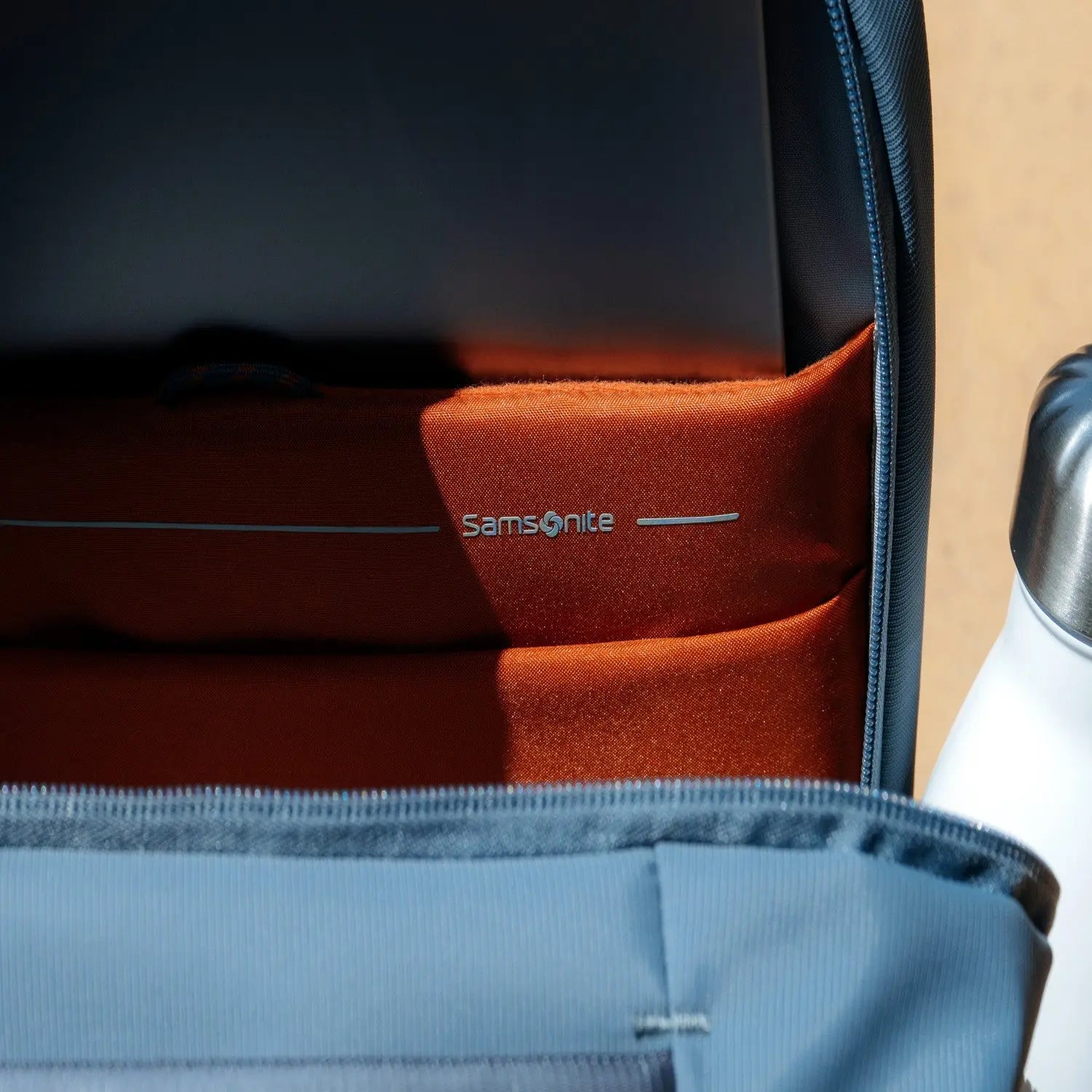 Samsonite Axxis Standard Backpack in Slate Blue — LIFESTYLE 25