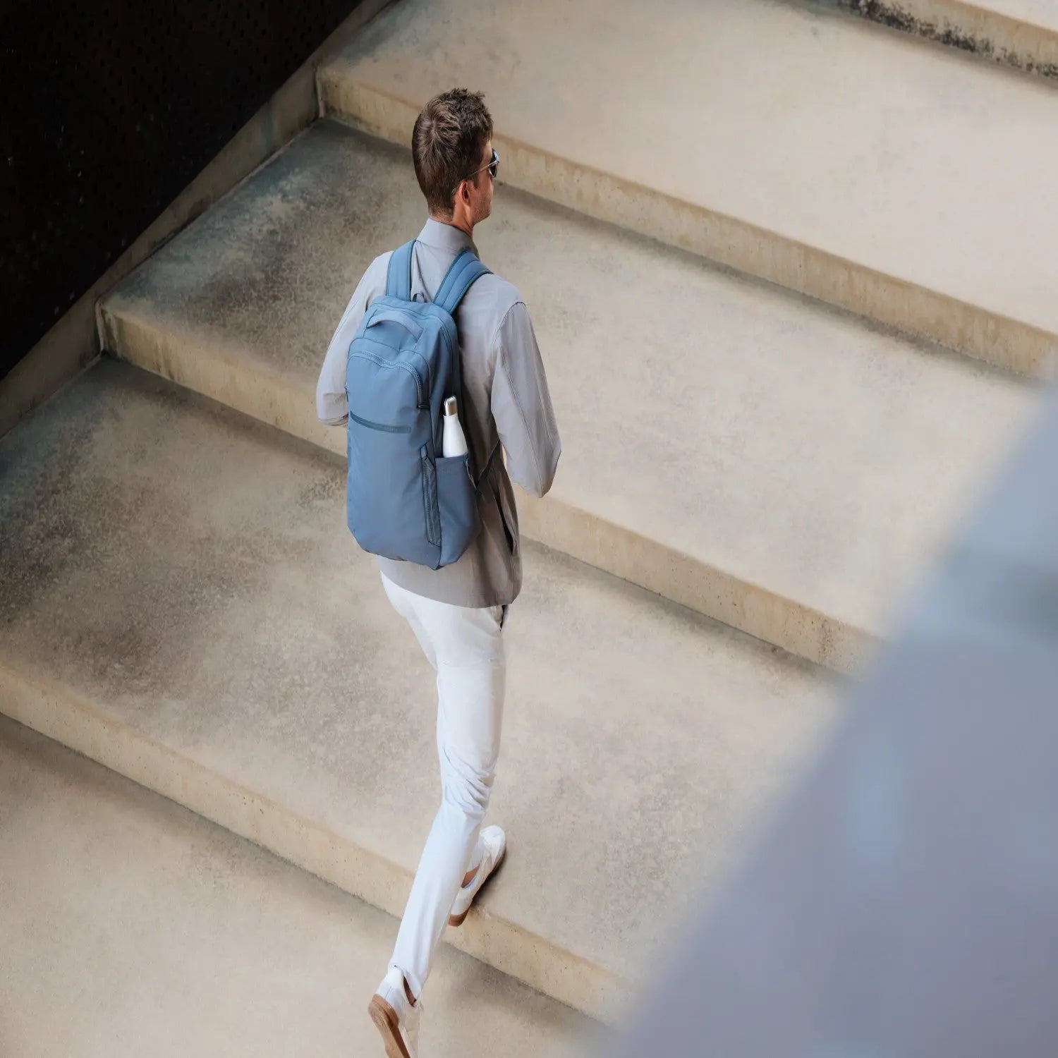 Samsonite Axxis Standard Backpack in Slate Blue — LIFESTYLE 28