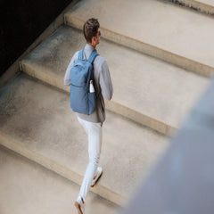 Samsonite Axxis Standard Backpack in Slate Blue — LIFESTYLE 28