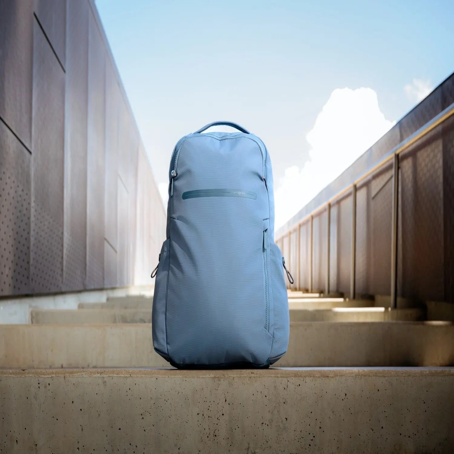 Samsonite Axxis Standard Backpack in Slate Blue — LIFESTYLE 29