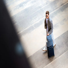 Samsonite Axxis Standard Backpack in Slate Blue — LIFESTYLE 32