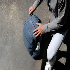 Samsonite Axxis Standard Backpack in Slate Blue — LIFESTYLE 33