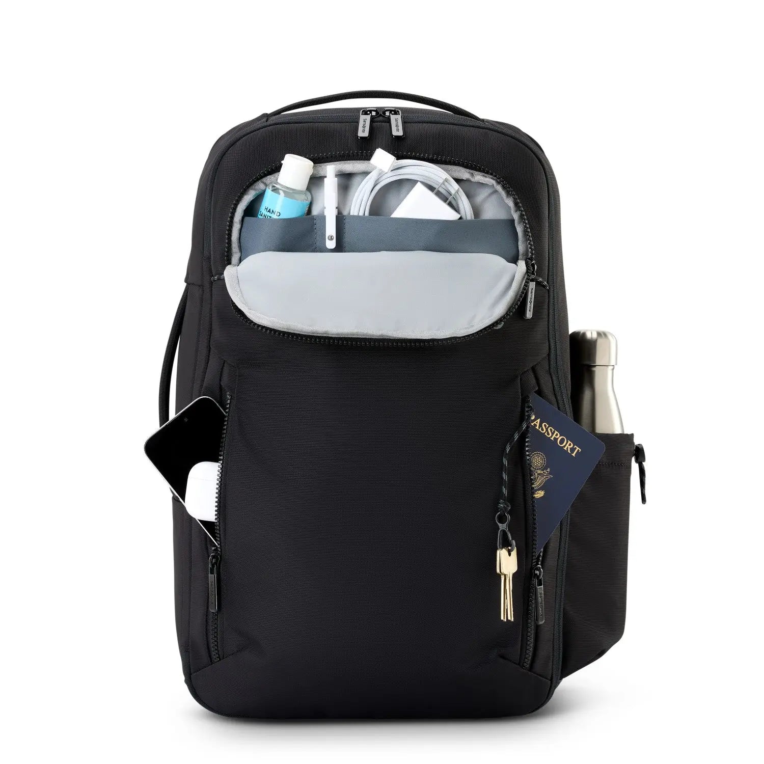 Samsonite Axxis Travel Backpack in Black — DETAIL 7