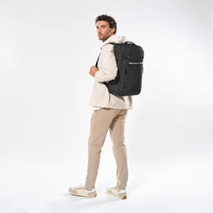 Samsonite Axxis Travel Backpack in Black — LIFESTYLE 13