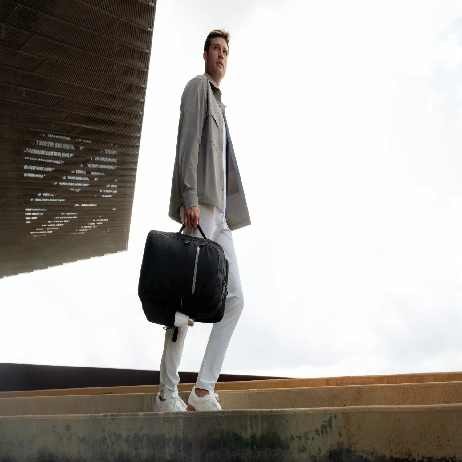 Samsonite Axxis Travel Backpack in Black — LIFESTYLE 21