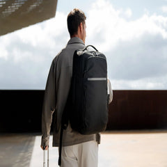 Samsonite Axxis Travel Backpack in Black — LIFESTYLE 23