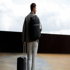 Samsonite Axxis Travel Backpack in Black — LIFESTYLE 30