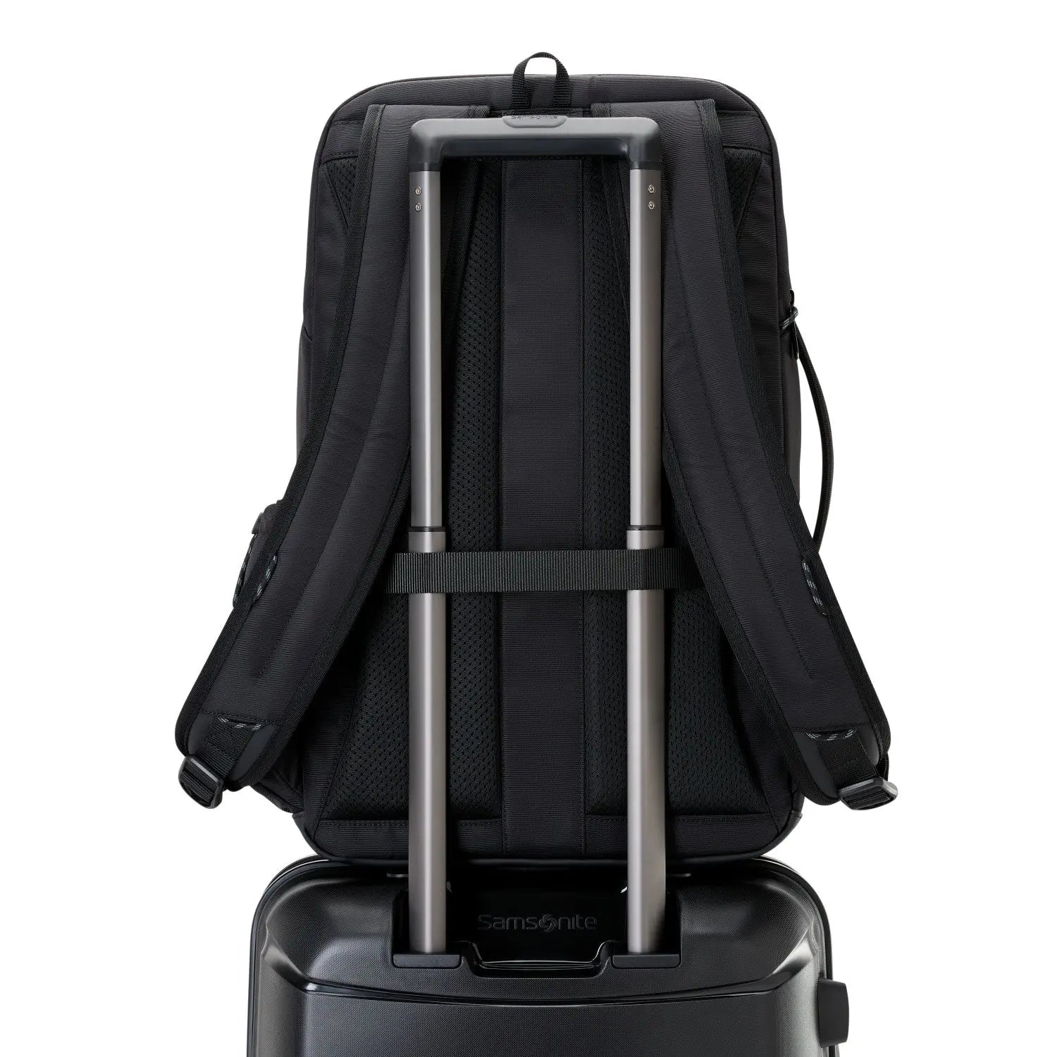 Samsonite Axxis Travel Backpack in Black — SMART SLEEVE 4