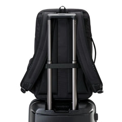 Samsonite Axxis Travel Backpack in Black — SMART SLEEVE 4