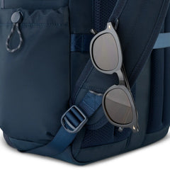 Samsonite Axxis Travel Backpack in Navy — DETAIL 10