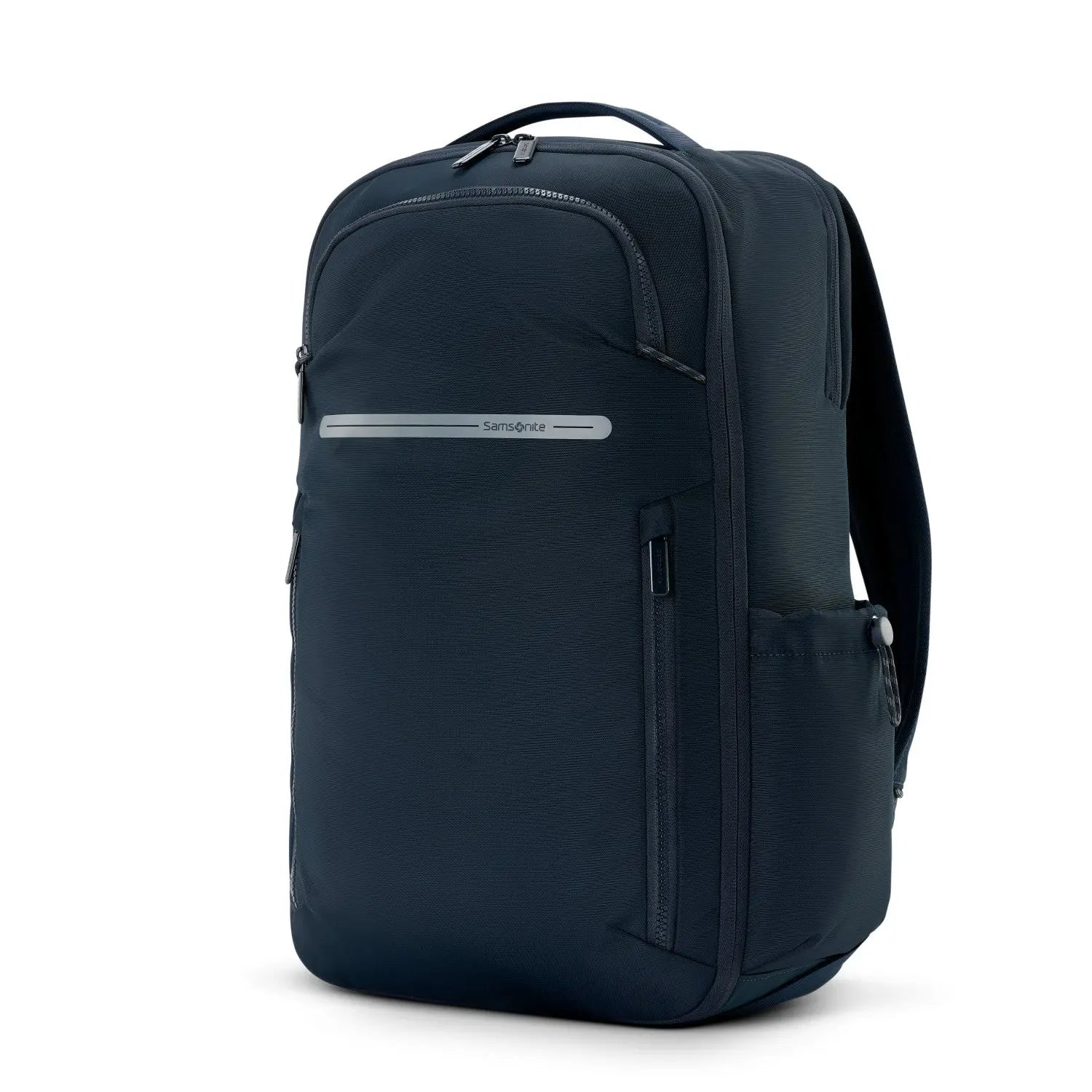 Samsonite Axxis Travel Backpack in Navy — FRONT34