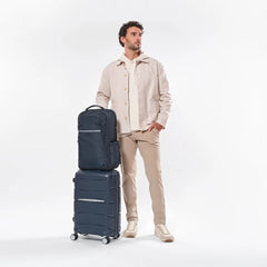 Samsonite Axxis Travel Backpack in Navy — LIFESTYLE 13