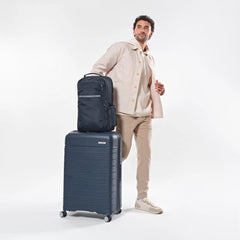 Samsonite Axxis Travel Backpack in Navy — LIFESTYLE 14