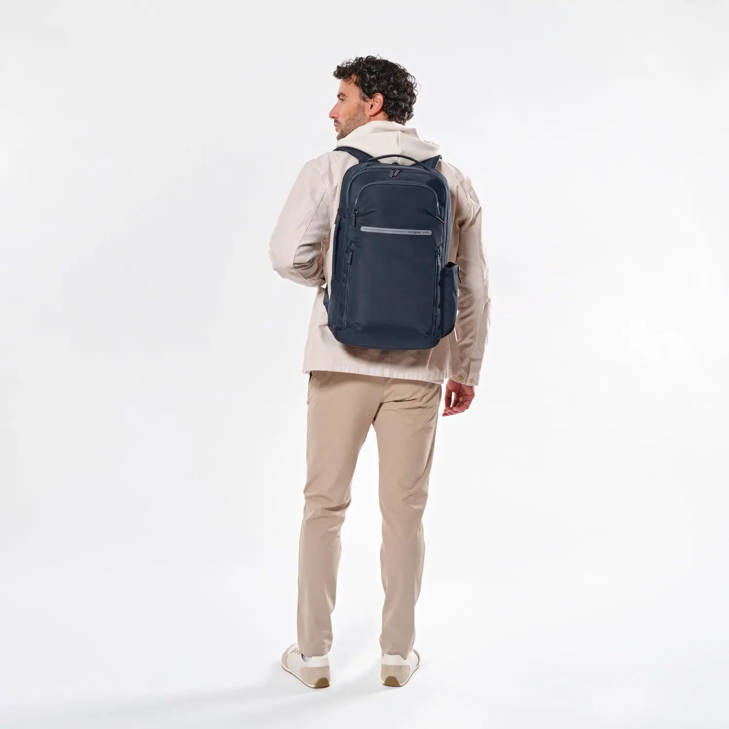 Samsonite Axxis Travel Backpack in Navy — LIFESTYLE 15