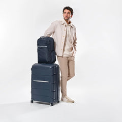 Samsonite Axxis Travel Backpack in Navy — LIFESTYLE 16
