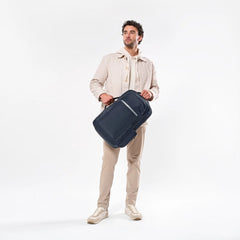 Samsonite Axxis Travel Backpack in Navy — LIFESTYLE 17