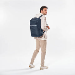 Samsonite Axxis Travel Backpack in Navy — LIFESTYLE 19
