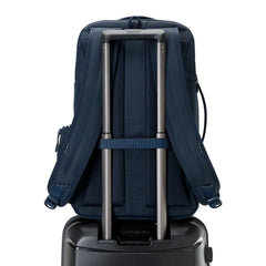 Samsonite Axxis Travel Backpack in Navy — SMART SLEEVE 4